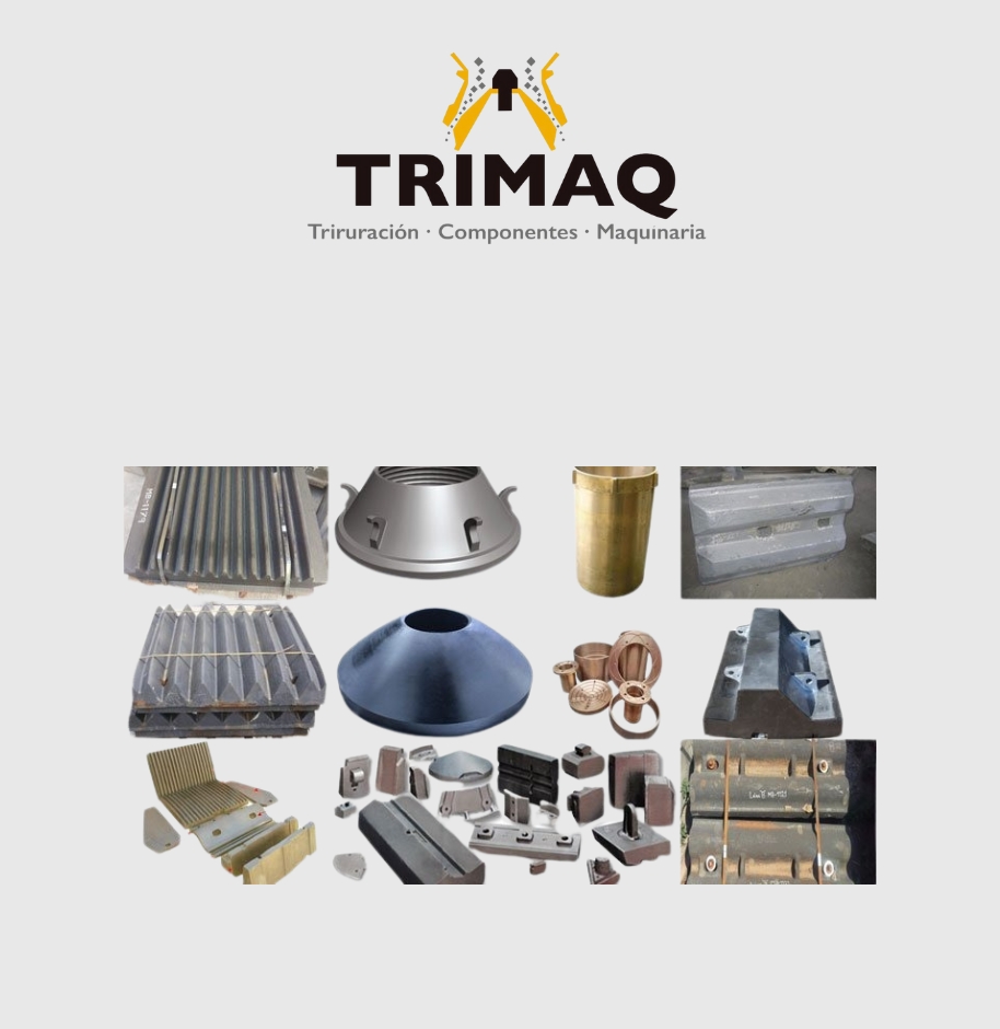 Venta de Componentes y Renta de Maquinaria | TRIMAQ